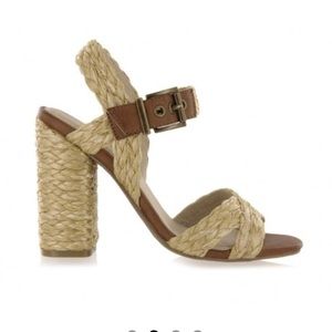 Vegan Raffia sandal